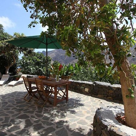 Casa Rural Los Aromos - Wunderschones Landhaus Mit Meerblick Hermigua Eksteriør billede