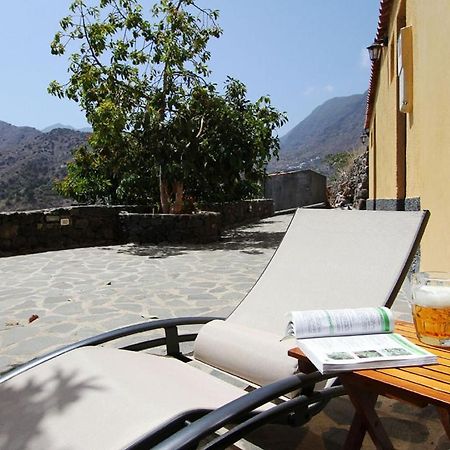 Casa Rural Los Aromos - Wunderschones Landhaus Mit Meerblick Hermigua Eksteriør billede