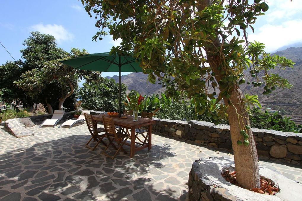 Casa Rural Los Aromos - Wunderschones Landhaus Mit Meerblick Hermigua Eksteriør billede