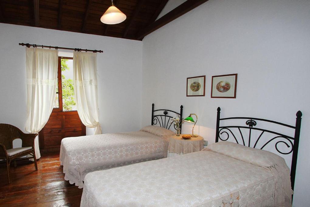 Casa Rural Los Aromos - Wunderschones Landhaus Mit Meerblick Hermigua Eksteriør billede