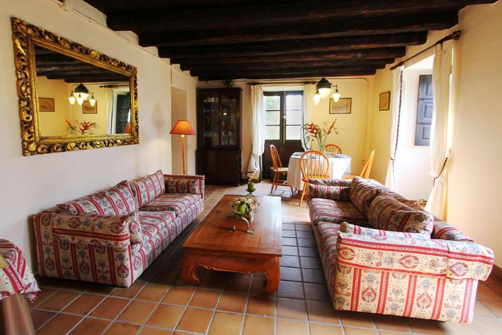Casa Rural Los Aromos - Wunderschones Landhaus Mit Meerblick Hermigua Eksteriør billede